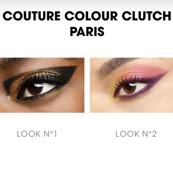 SOLD๐บYves Saint Laurent๐Couture Color converts to Black Clutch NEW IN BOX - Picture 13 of 16